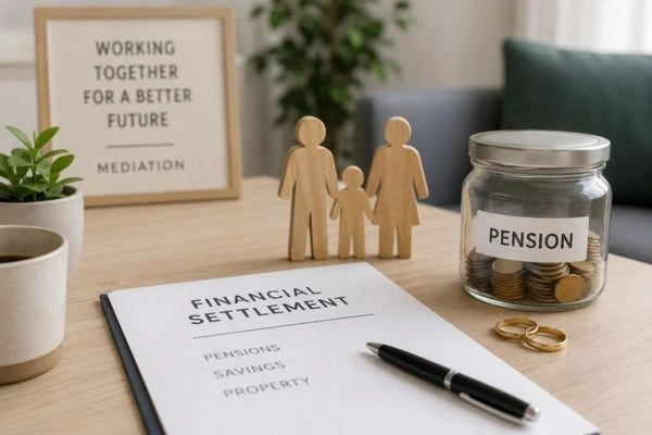 Understanding the pensions part in divorce Radstock